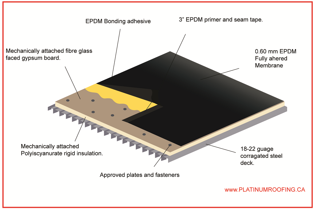 EPDM Fully Adhered